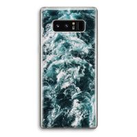 Zee golf: Samsung Galaxy Note 8 Transparant Hoesje