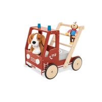 Leren wandelaar 'Brandweerwagen'