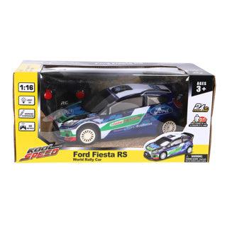 Kool Speed Radiografisch bestuurbare auto ford 1:16 2.4g fiesta rs wrc