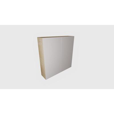 Royal plaza Tiber spiegelkast 60cm met 2 deuren eiken