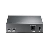 TP-Link TL-SF1005P Unmanaged Fast Ethernet (10/100) Power over Ethernet (PoE) Zwart - thumbnail