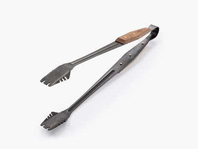 Barebones Cowboy Cooking Tongs/Tang Bestek