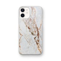 Goud marmer: iPhone 12 mini Transparant Hoesje
