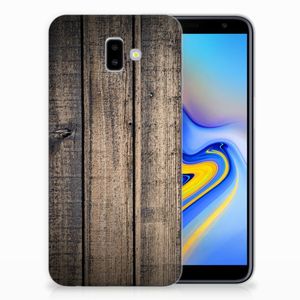 Samsung Galaxy J6 Plus (2018) Bumper Hoesje Steigerhout