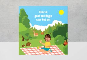 Groot Voorleesboek voor Meisjes - Op Reis naar het Bos