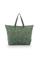 Pip Studio Pip Studio Tilda Tote Bag Large Quilted Daisy Dreams Green 66x20x44cm