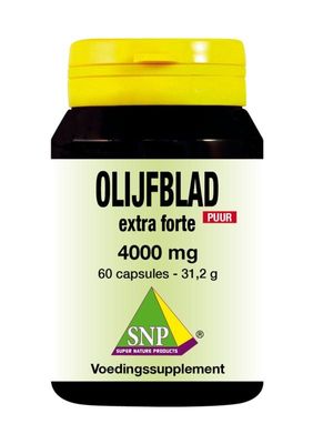 Olijfblad extract extra forte puur
