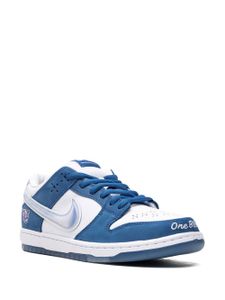 Nike baskets SB Dunk 'Born x Raised' - Bleu