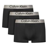 Calvin Klein brushed microfiber trunk 3-pack zwart Calvin Klein brushed microfiber trunk 3-pack zwart