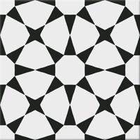 Hidra Prisma White 20x20