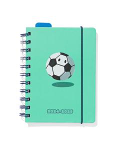 HEMA Schoolagenda 24/25 Met Spiraal 15x11 Sport