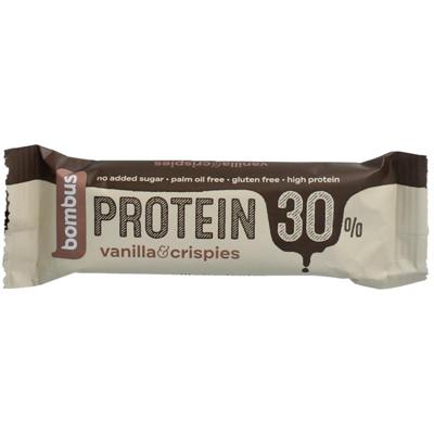 Bombus Protein 30% bar vanilla & crispies