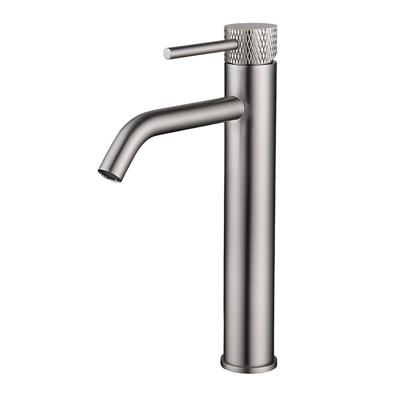 Wastafelmengkraan Aquasplash Ridged XL RVS Aquasplash