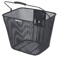Basil Front basket bilbao kf black
