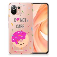 Xiaomi Mi 11 Lite | 11 Lite 5G NE | Siliconen Case | Donut Roze