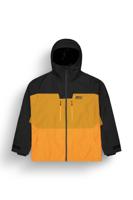 Picture Object Wintersportjas Heren Black Honey Carrot XL