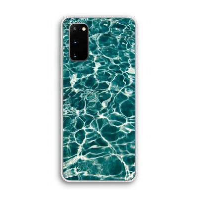 Weerkaatsing water: Samsung Galaxy S20 Transparant Hoesje