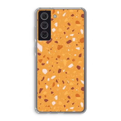 Terrazzo N°24: Samsung Galaxy S21 FE Transparant Hoesje