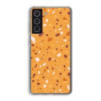 Terrazzo N°24: Samsung Galaxy S21 FE Transparant Hoesje