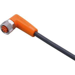 ifm Electronic EVC153 Aansluitkabel Aantal polen (sensoren): 4 Bus, haaks 2 m 1 stuk(s)