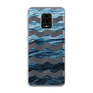 Oceaan: Xiaomi Redmi Note 9 Pro Transparant Hoesje