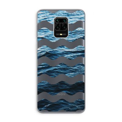 Oceaan: Xiaomi Redmi Note 9 Pro Transparant Hoesje