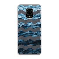 Oceaan: Xiaomi Redmi Note 9 Pro Transparant Hoesje