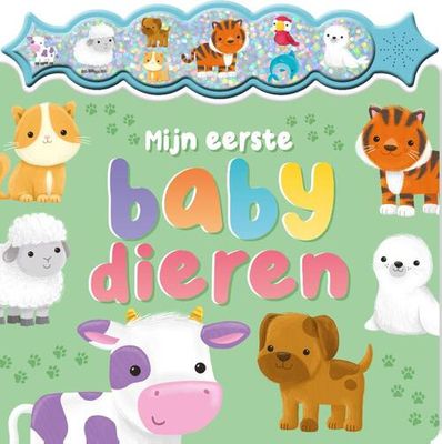 Mijn eerste babydieren - James Phoenix - Kartonboekje;Kartonboekje (9789036645744)