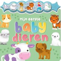 Mijn eerste babydieren - James Phoenix - Kartonboekje;Kartonboekje (9789036645744) - thumbnail