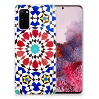 Samsung Galaxy S20 | TPU | Siliconen hoesje | Mozaïek