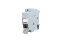 Metz Connect 130B117003-E Netwerkdoos DIN-rails CAT 6A Grijs-wit (RAL 7035)