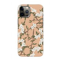 Blossoming spring: Volledig geprint iPhone 12 Hoesje