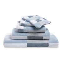 Vandyck Vandyck Boston Misty Blue Gastendoekje 40x60
