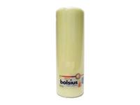 Bolsius stompkaars 300/100mm ivoor
