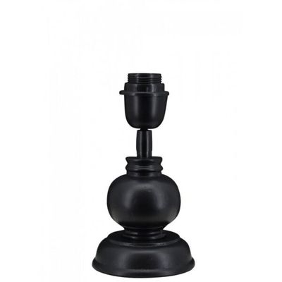 Tafellamp Roger zwart 21cm