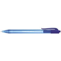 Papermate InkJoy 100 RT Blauw Intrekbare balpen met klembevestiging Medium 20 stuk(s) - thumbnail