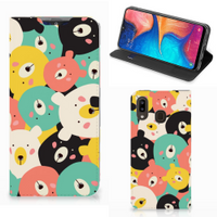 Samsung Galaxy A30 Magnet Case Bears - thumbnail