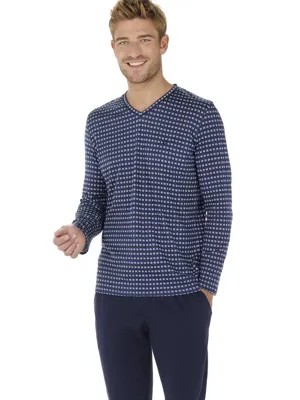 HOM - Long Sleepwear - Larry - 54, Maat:2XL