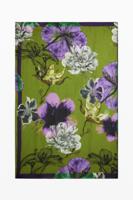 Sjaal ontworpen door Mr. Christian Lacroix - GREEN - U