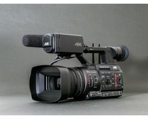 JVC GY-HC550E 4K handheld live streaming camcorder