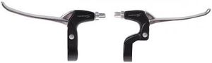 VWP saccon remgreepset voor shimano nexus 7v zwart/zilver