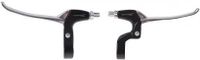 VWP saccon remgreepset voor shimano nexus 7v zwart/zilver