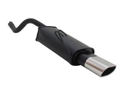 Viking Choice Sportuitlaat Fiat Punto 2 188 - sporteinddemper Viking Choice Sportuitlaat Fiat Punto 2 188 - sporteinddemper