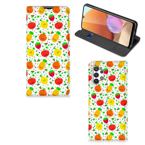 Samsung Galaxy A32 4G | A32 5G Enterprise Editie Flip Style Cover Fruits