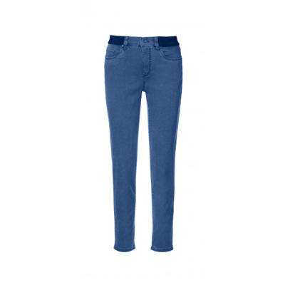 Anna Montana - Blauw | unisex | Broek | Blauw | 44 | regular | Kamst mode
