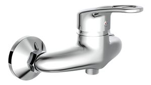 Schutte BATONI ééngreepsmengkraan douche | chroom 35040