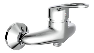 Schutte BATONI ééngreepsmengkraan douche | chroom 35040