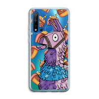 Loot Burger: Huawei P20 Lite (2019) Transparant Hoesje