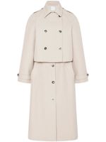 Rosetta Getty detachable-panel trench coat - Tons neutres