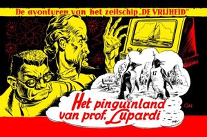 Het pinguïnland van prof. Lupardi (Hardback)